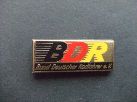 BDR (Bund Deutscher Radfahrer) Duitse fietsersbond